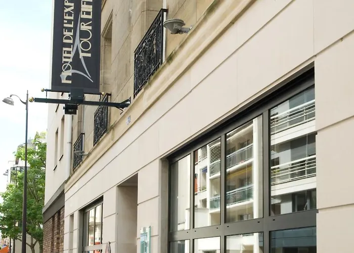 De L'Exposition - Tour EiffelHotel Parijs